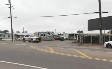 Officials Report Multiple Shootings at Fresno County’s Flamingo Mobile Home Lodge