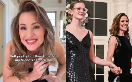 Jennifer Garner Embraces ‘Felt Pretty’ Trend with Relatable Photos Resembling Daughter Violet