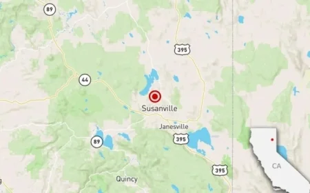 4.7 Magnitude Earthquake Strikes Northern California