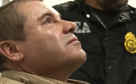 “El Chapo, Beltrán Leyva, Ábrego Face Top U.S. Narcotics Sentences”