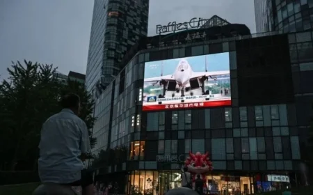 China Conducts Major Military Drills Near Taiwan as Independence Warning