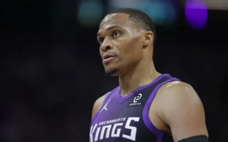 Westbrook Rises to Seventh in Assists; Kings Defeat Mavericks
