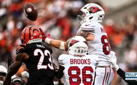 Trey McBride Breaks NFL Record Amid Cardinals’ Struggle Against Bengals