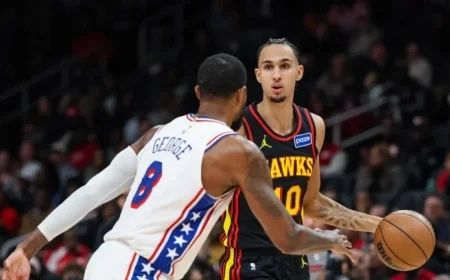 Hawks Open to Trading Former No. 1 Pick Under Right Conditions