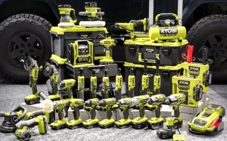 Upgrade Your Garage with These 5 Essential Ryobi Gadgets