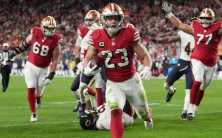 49ers vs. Bears: Key NFC Clash on Sunday Night Football Live