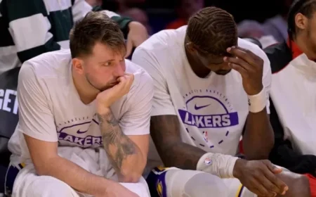 Lakers Seek Recalibration Following Team Meeting Amid Slump