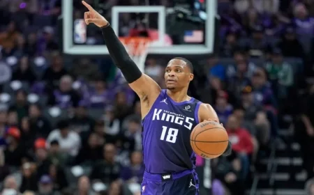 Russell Westbrook Surpasses Magic Johnson, Ranks 7th in All-Time Assists