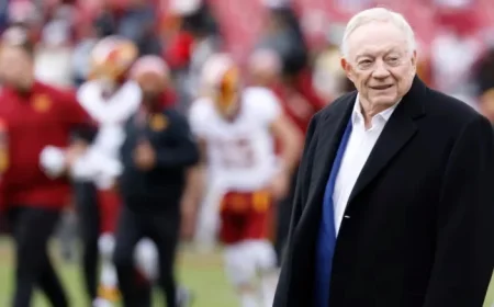 Jerry Jones Confirms Cowboys’ Positive Trajectory, Supports Iconic Endorsement