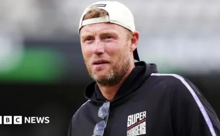 Freddie Flintoff Supports Manchester Hospital’s Cinema Appeal