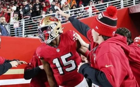 49ers Triumph Over Bears in Thrilling NFL Sunday Night Showdown