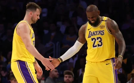 LeBron James, Luka Doncic’s Final Status for Tonight’s Lakers vs. Kings Game
