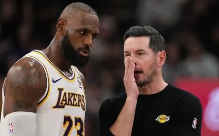 Lakers Struggles: LeBron James Faces Stark Reality Check