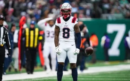 Patriots Reclaim AFC East, Dominate with a 13-3 Record