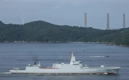 China Conducts Taiwan Drills as a Stern Warning to External Forces