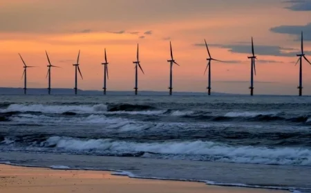 UK Wind Farm Shutdowns Cost £1.5 Billion Due to Grid Limitations