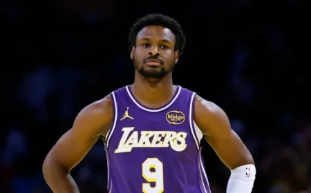 Lakers Clarify Position on Bronny James with Firm Statement