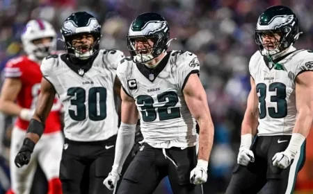 Key Insights from Eagles’ Exciting 13-12 Victory Against Bills