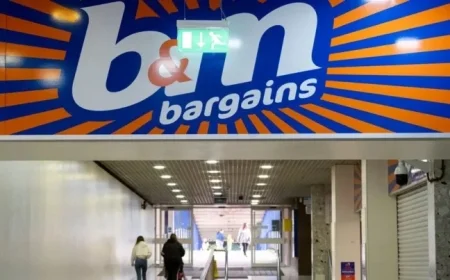 B&M Lamp Rivals Dunelm’s Costlier Version for Half the Price