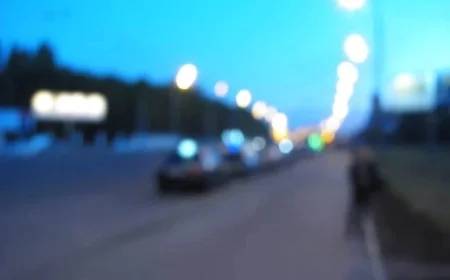 Five Injured in Highway 18 Traffic Accident Near Mile Marker 44