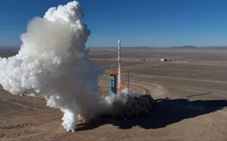 China’s LandSpace Prepares to Compete Against Elon Musk’s SpaceX