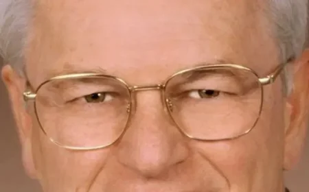 Prominent Bloomington Attorney Ken Nunn Passes Away at 85