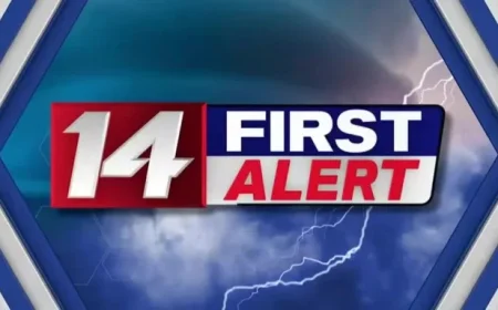 Severe Wind and Storms Tonight Significantly Drop Temperatures