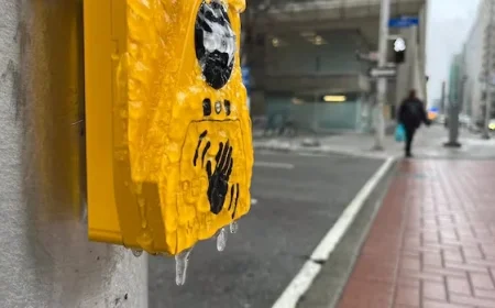Freezing Rain to Hit Ottawa Tonight: Severe Weather Warning Issued