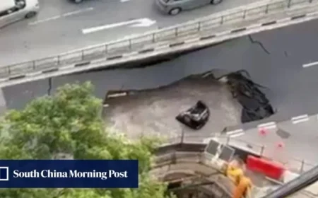 Singapore’s 2025 Forecast: Gaffes, Breaches, and Sinkhole Challenges