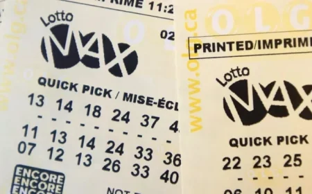 Lotto Max’s $80 Million Jackpot Rolls Over for Fifth Consecutive Draw