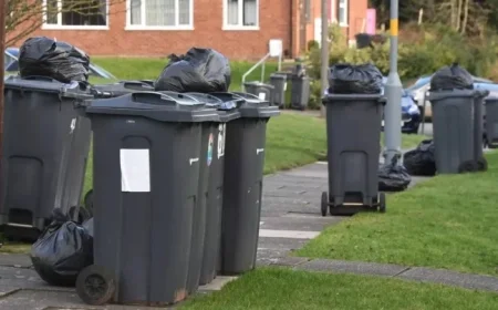 Birmingham Announces New Year’s Week Bin Collection Schedule Changes