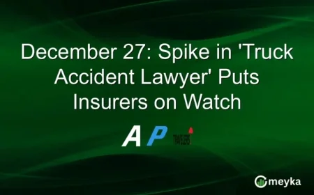 “Insurers Alerted by Surge in Truck Accident Lawyer Claims”