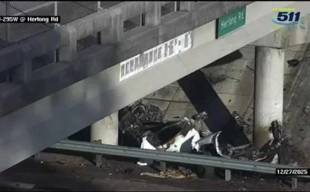 Truck Collision on I-295 Kills 38-Year-Old Man: FHP Reports