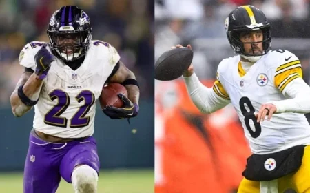 NFL Reveals 2025 Week 18 Schedule: Ravens vs. Steelers on Sunday Night