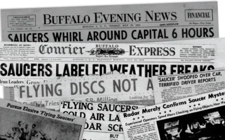 1952: Fighter Jets Chase UFOs Over DC, Mystery Endures 70 Years Later