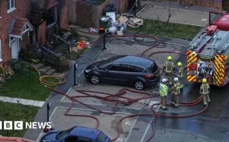 Firefighters Secure Ashford Home Following Deadly Blaze