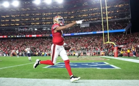 49ers Edge Bears in Thrilling Win, Eye Top Seed Clash
