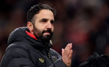 Man Utd Agrees to First January Transfer, Fulfilling Ruben Amorim’s Wish