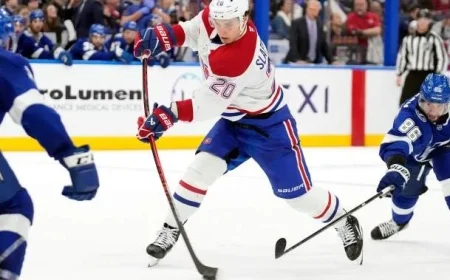 Canadiens’ Thrilling Comeback Against Tampa Bay Ends in Shootout Defeat