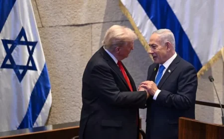 Netanyahu Seeks Trump’s Support for Endless Middle East Conflict