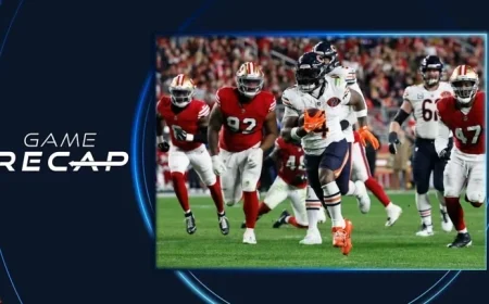 49ers Defeat Bears in Thrilling Primetime Showdown