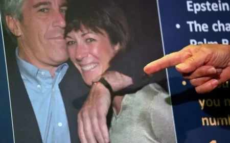 Epstein Case Set to Influence 2026 Campaign Narratives