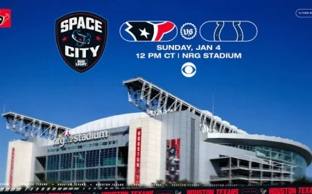 Week 18 Update: Texans Face Colts Showdown