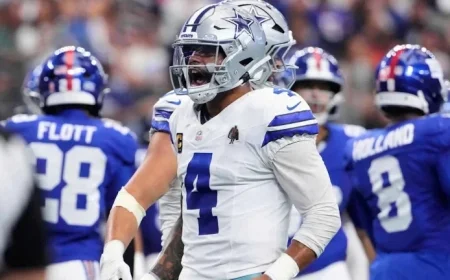 Cowboys vs. Giants Week 18 Kickoff Time Announced