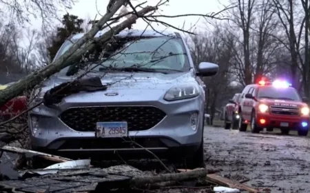 Tornadoes and Blizzards Disrupt US Travel Amid Winter’s Return