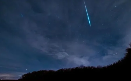 Meteorite Lights Up Sky Between Ottawa and Montreal