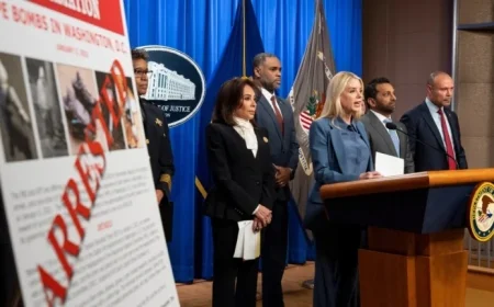 Pipe Bomb Suspect Admitted Targeting U.S. Political Parties to FBI