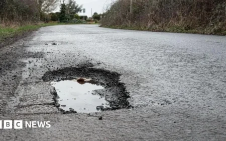 RAC Reports 90% Rise in Pothole Claims Over Three Years