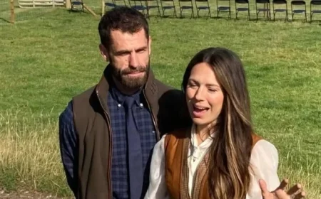 Kelvin Fletcher’s Wife Liz Admits She’s Not His ‘Dream Woman’