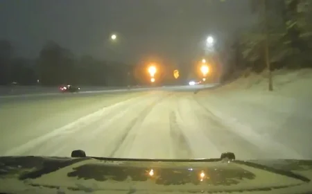 Minnesota Weather Update: Snow-Covered Roads and White-Outs in SW Region
